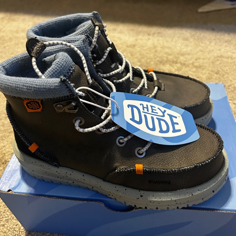 Boys Hey Dude Bradley Boots